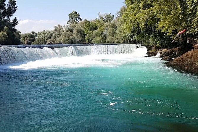Manavgat Boat Tour From Alanya Visit Public Bazaar and Waterfall - Pricing and Booking Details