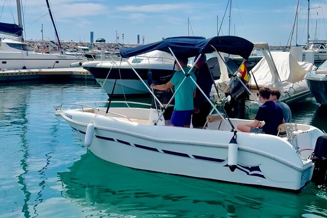 Marbella Self Drive Boat Rental With Dolphin Sighting - Frequently Asked Questions