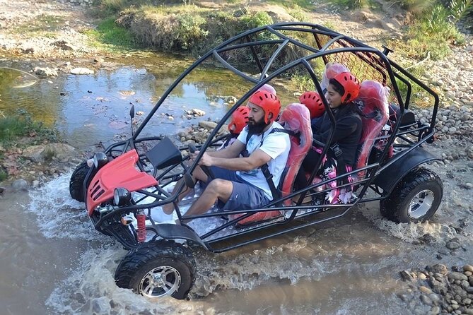 Marmaris 4-Seats Familie Buggy Safari With Roundtrip Transfer - Meeting and End Points