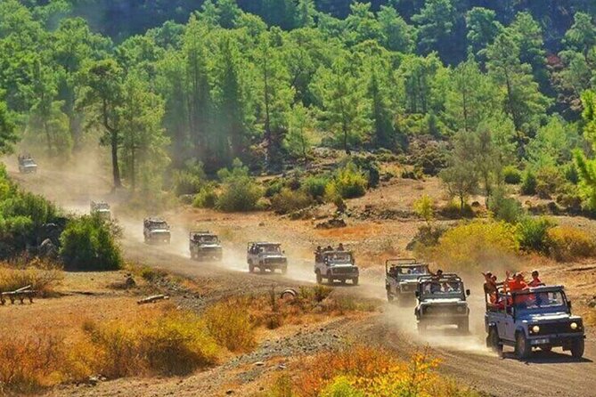 Marmaris Jeep Safari Tour in With BBQ Lunch & Roundtrip Transfer - Participant Guidelines