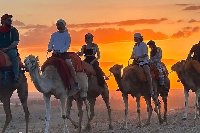 Marrakech : Camel and Dinner Show Activity in Agafay - Refund Details