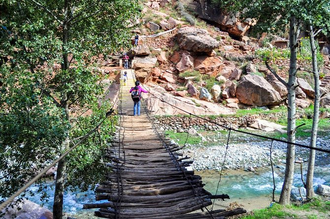 Marrakech Experience: Ourika Valley Berber Villages and Setti Fatma Waterfalls - Inclusions and Amenities