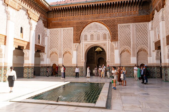 Marrakech Highlights: Palace, Museum, Medrassa & Medina Tour - Additional Accessibility Information
