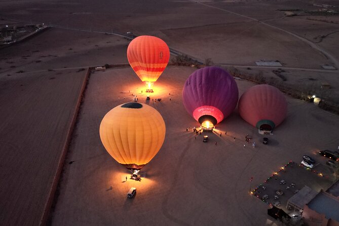 Marrakech: Hot Air Balloon Flight With 2 Hours of Quad Biking - Receive a Flight Certificate as a Souvenir