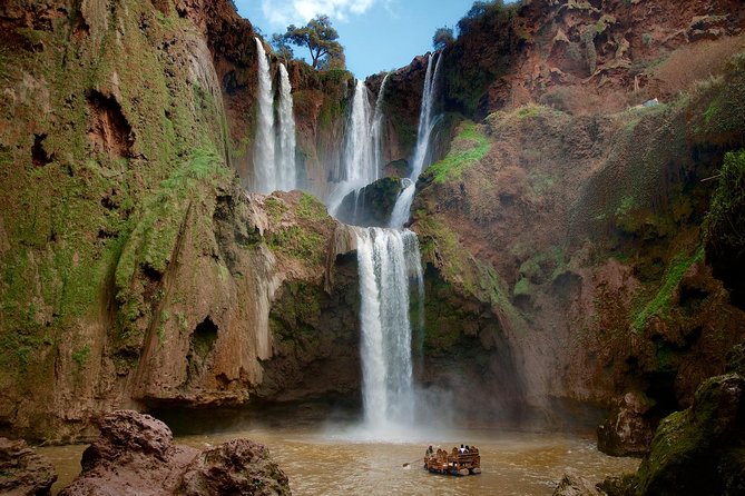 Marrakech Ouzoud Waterfall Private Excursions - Pickup and Dropoff Points