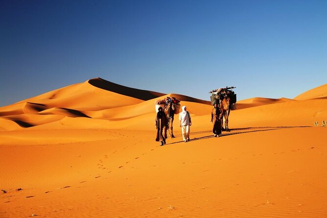 Marrakech Saharan Splendor 2 Days Desert Tour From Fes - Frequently Asked Questions