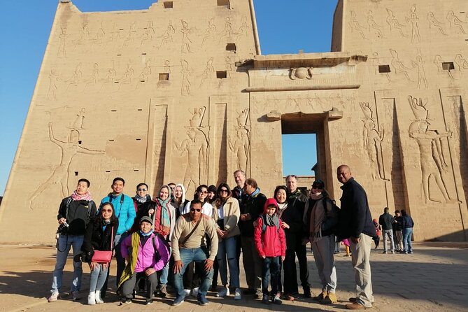 Marsa Alam: 4-Day Aswan and Luxor Amazing Nile Cruise With All Meals and Tours - Guide Services