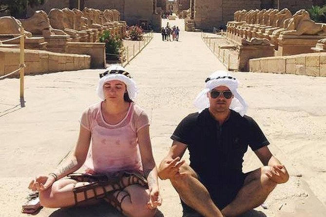 Marsa Alam: Full Day Private Tour to East & West Banks in Luxor Rounded Trip - Confirmation Details and Hotel Pickup Times
