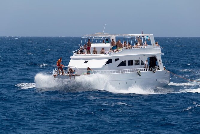 Marsa Mubarak Sea Snorkeling Boat Trip From Marsa Alam - Trip Logistics