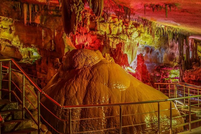 Martvili Canyon, Prometheus Cave and Kutaisi From Batumi. - Pickup Information