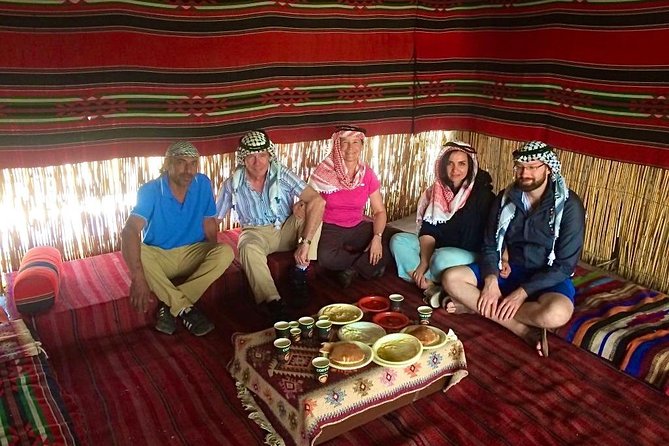 Masada, Dead Sea & Bedouin Hospitality - Tiny Group From Tel Aviv - Directions