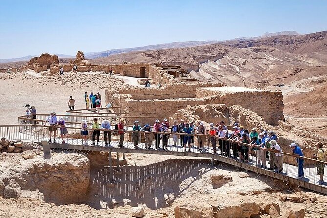 Masada & Dead Sea Tour From Jerusalem - Tour Details