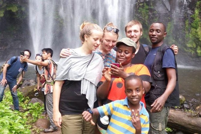 Materuni Waterfalls, Coffee & Cultural Tour Day Trip