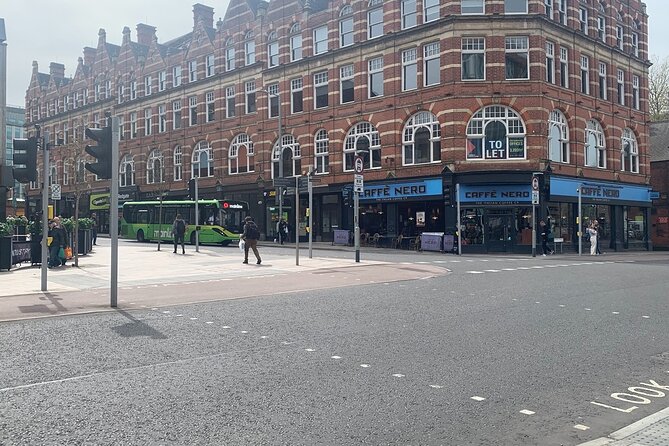 Medieval to Modern: Self Guided Tour of Nottinghams Architecture - Meeting Point