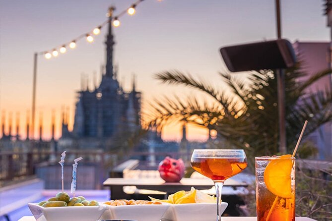 Milan: Duomo Skip-The-Line Ticket & Aperitivo Italiano - Alcoholic Beverages & Aperitivo