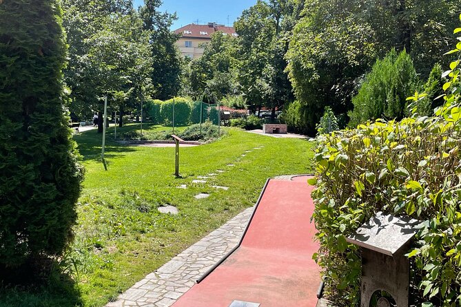 Minigolf Experience Under the Prague TV Tower - Activity Details