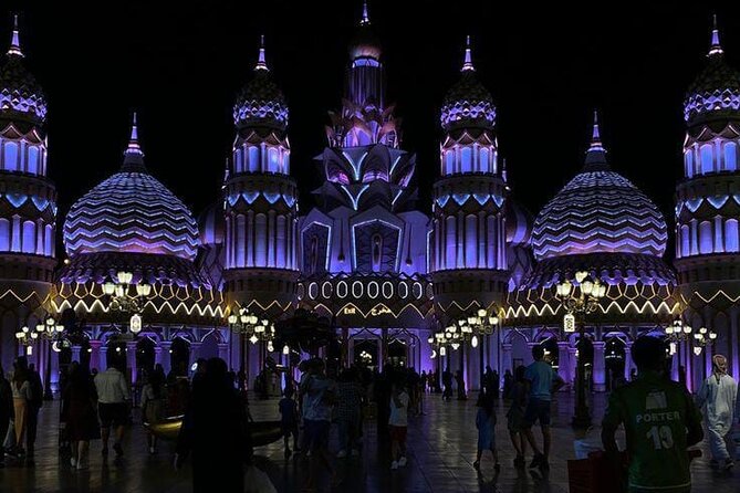 Miracle Garden and Global Village With Transportation - Start Time