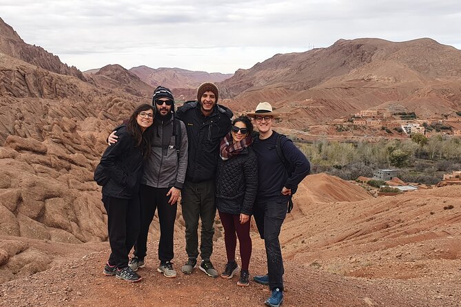 Monkey Fingers Canyon Hike in Dades Gorge - Additional Info