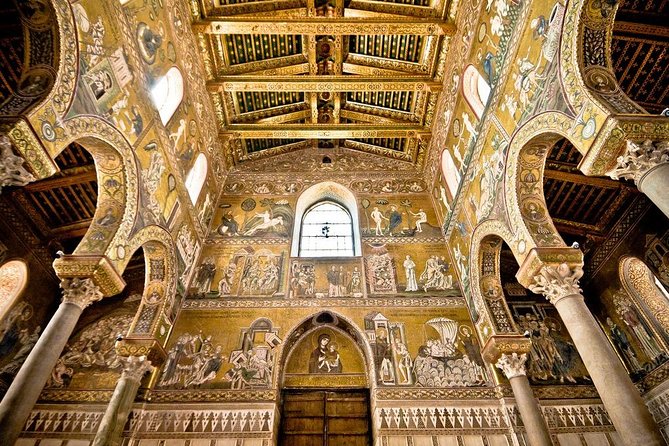 Monreale, Palermo, Chinese Palace and Mondello From Palermo, Private Tour - Historical Monuments Visit