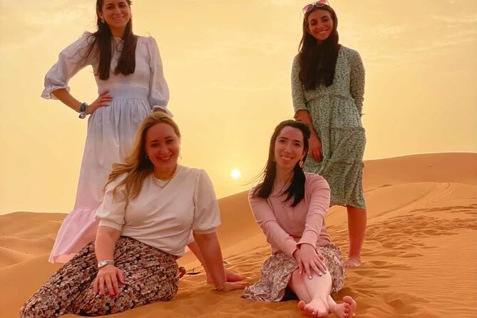 Morning Desert Safari With 30mins Quad Bike Ride and Camel Ride - Unique Identification Code Information