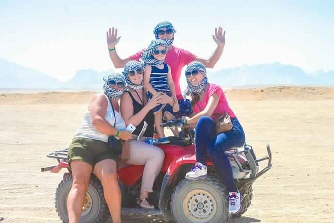 Morning Hurghada Quad Bike Safari Adventure - Inclusions and Exclusions