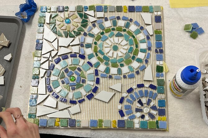 Mosaic Creative Course in a Hands-On Workshop to Get to Know Each Other - Child Policy and Additional Details