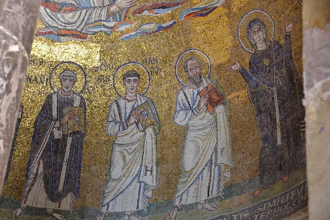 Mosaics of Rome Walking Tour - Schedule and Operator Information