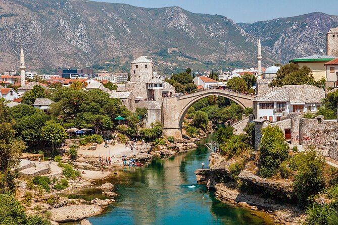Mostar Old Town, Kravica Waterfall, Počitelj, 2 Days Tour From Sarajevo - Directions