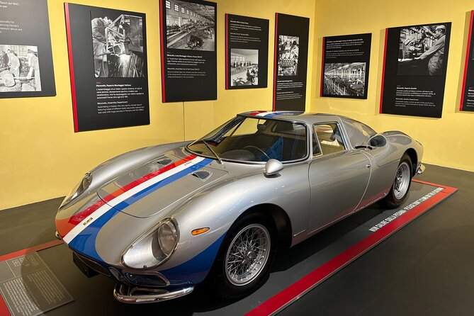 Motor Valley From Florence: Ducati,Lambo,Pagani&Ferrari+Food&Wine - Pricing and Reservation Options