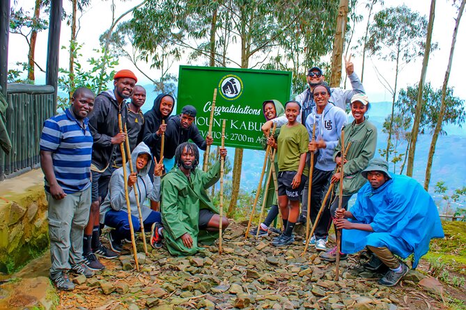 Mount Kabuye Hiking - The Sum Up