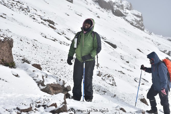 Mount Kenya Chogoria-Sirimon Route(5 Days) - Route Directions and Itinerary