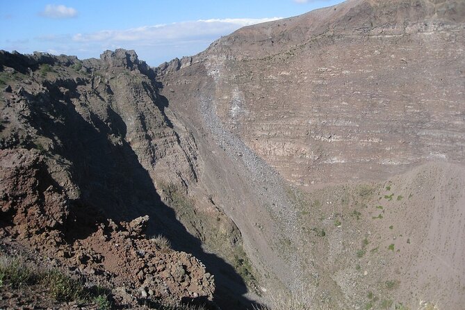 Mount Vesuvius Half Day Private Tour - Minimum Traveler Requirement