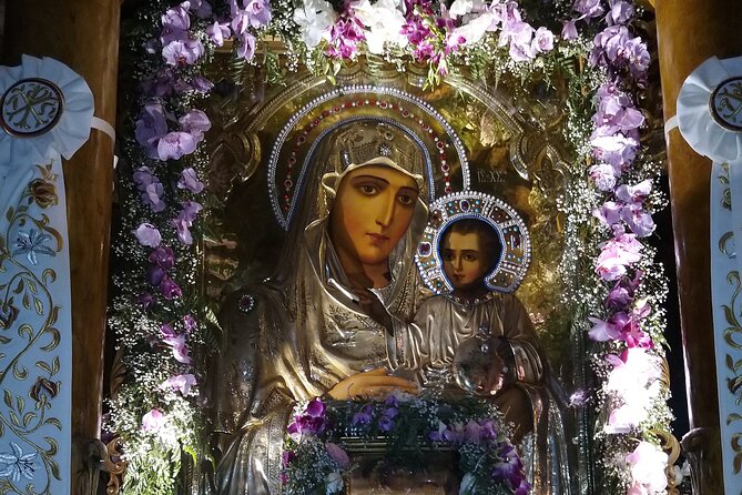 Mt of Olives From the Chapel of the Ascension to Gethsemane for Individuals - The Sum Up