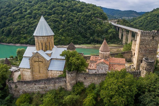 Mtskheta -Jvari , Ananuri, Gudauri and Kazbegi Full Day Tour From Tbilisi - Pickup Information