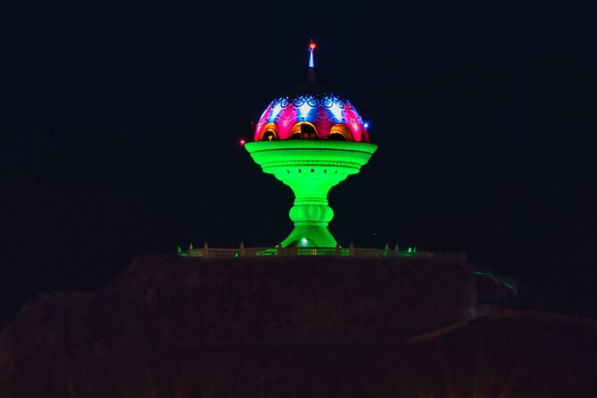 Muscat by Night Sightseeing Tour - Group Size and Pricing
