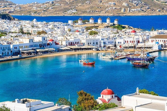 Mykonos Island 3 Days From Athens - Logistics and Expectations