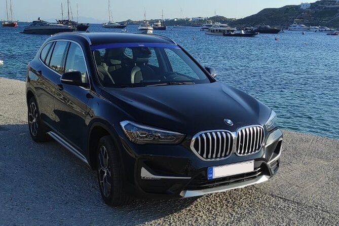Mykonos Private Car With Driver At Disposal 24 Hours - Service Details