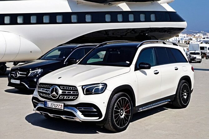 Mykonos Private Transfer: Airport or Port Pickup to Hotel/Villa - Drop-off Point
