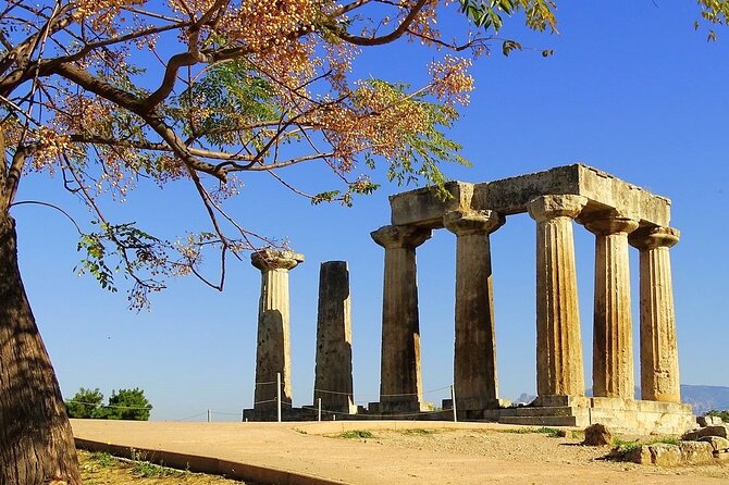 Nafplion Shared FullDay Tour Mycenae,Anc.Corinth&Canal,Epidaurus - Entrance Fees
