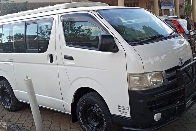 Nairobi Airport Transfers to City Hotels or Wilson Airport - Booking Information