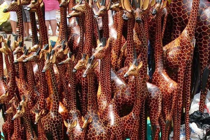 Nairobi Guided Cultural Shopping Experience Day Tour - Lunch Experience