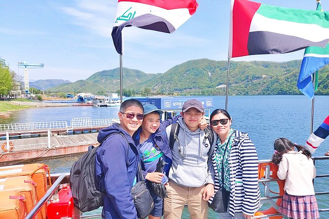 Nami Island, Cable Car, Garden of Morning Calm Panoramic Tour - Booking and Pricing