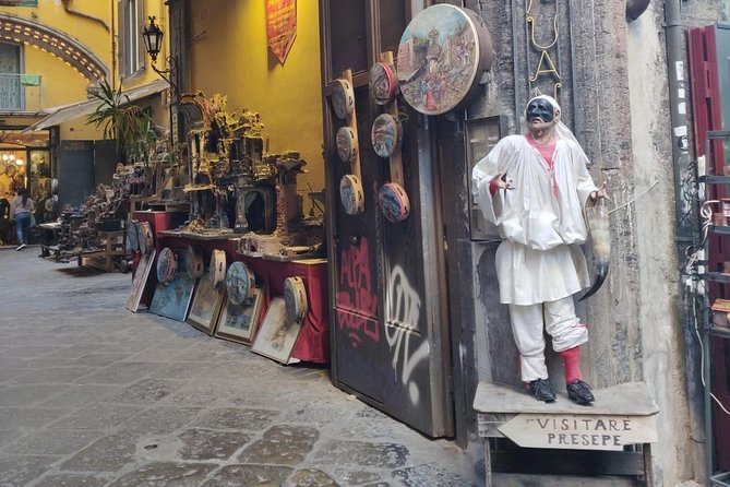 Naples City Center Half Day Private Tour With a Native & Expert Guide - Pricing and Reservation Details