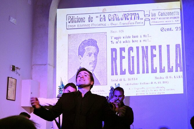 Naples Folklore: A Unique Concert of Traditional Neapolitan Music - Meeting Point Information