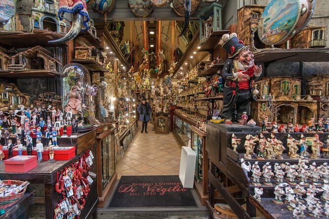 Naples in Christmas Time Tour With San Gregorio Armeno Market & City Highlights - Frequently Asked Questions