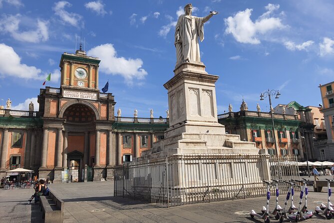 Naples Small Group Guided Walking Tour of the Historic Center - Whats Included