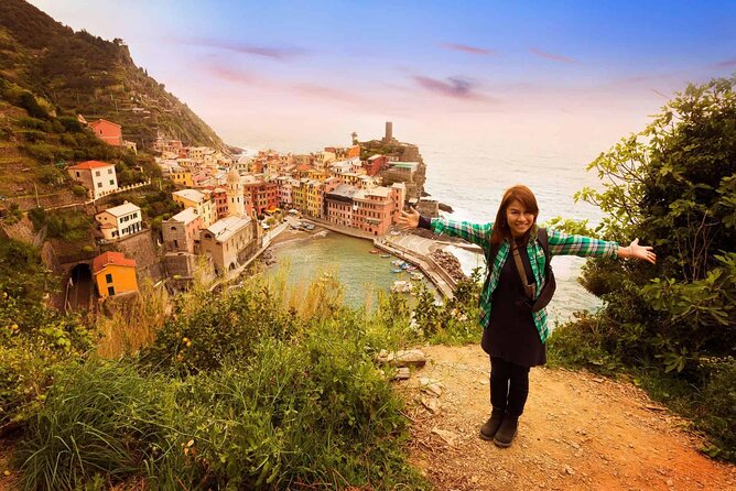 Nature and Heritage of Cinque Terre Family Private Walking Tour