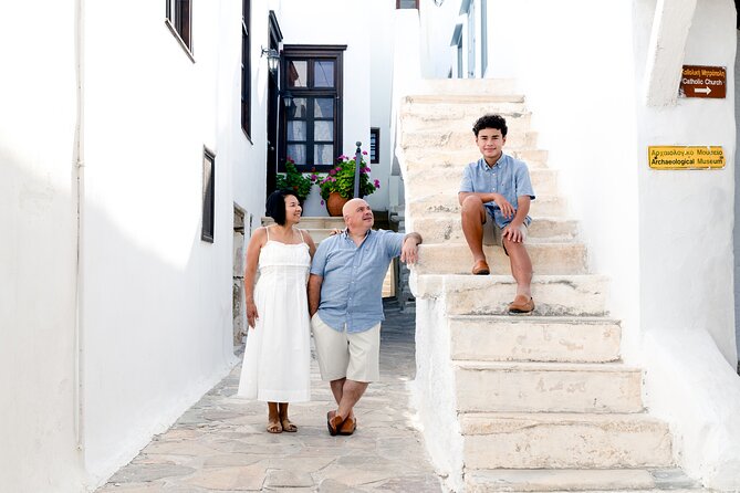 Naxos Private Professional Photoshoot - Private Tour Experience