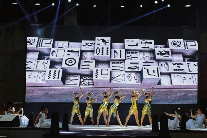 Never Land Shows Sharm El Sheikh - Group Specifics