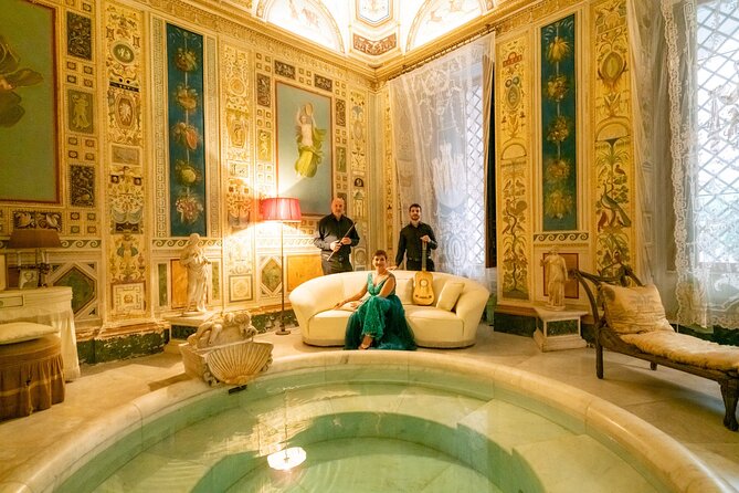 New Years Baroque Concert at Doria Pamphilj Palace - Ticket Information